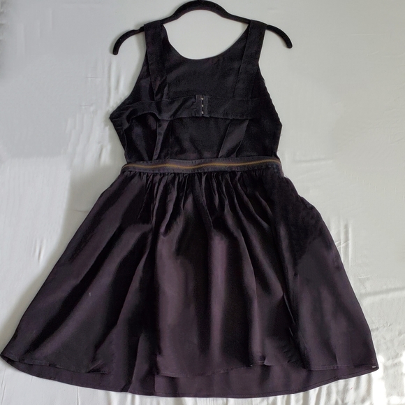 Topshop Backless Black Dress - Picture 2 of 4